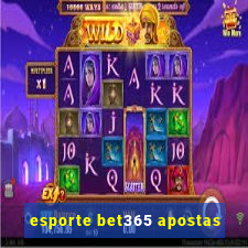 esporte bet365 apostas